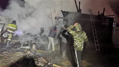  مصرع 11 شخصا جراء حريق بمبنى لرعاية كبار السن وسط روسيا