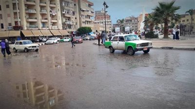 سقوط أمطار خفيفة بمدن ومراكز البحيرة