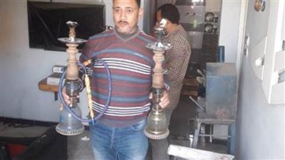 مصادرة 25 شيشة بحملات تفتيشية بديرب نجم