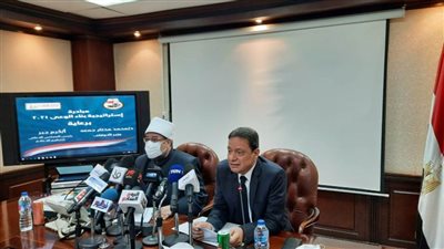 كرم جبر ووزير الأوقاف يطلقان مبادرة استراتيجية بناء الوعى 2021