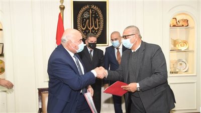 وزير الإسكان : التعاون مع 