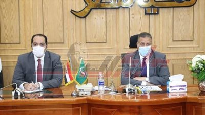 محافظ المنوفية: تخصيص 75% من أسرة المستشفيات لاستقبال مرضي كورونا