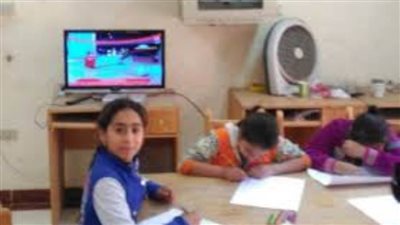 قوافل رياضية ومسابقات فنية لتعزيز المواطنة بقرية البرشا في المنيا 