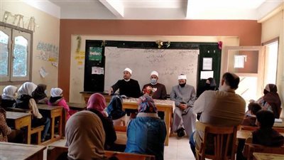 البحوث الإسلامية: ١٠٤٤ قافلة دعوية للمحافظات والمناطق النائية