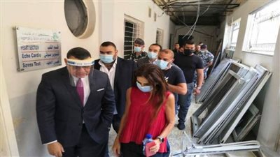 مصر تقدم شحنة ثالثة من أدوية علاج فيروس كورونا إلى لبنان