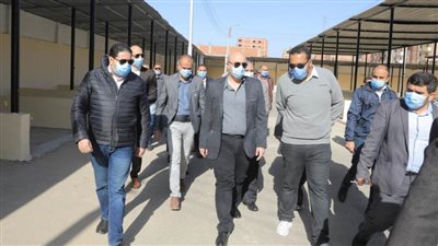 محافظ بني سويف: سوق ترعة البوصة نهاية الشهر الجارى