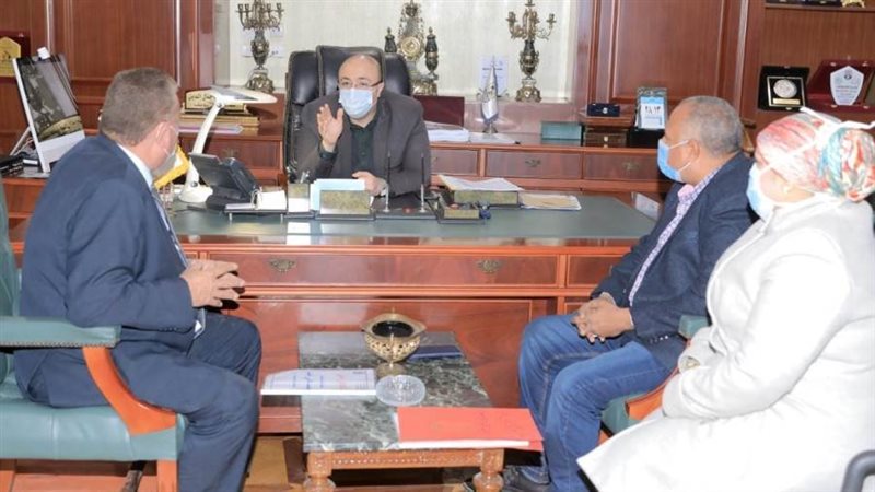 محافظ بنى سويف