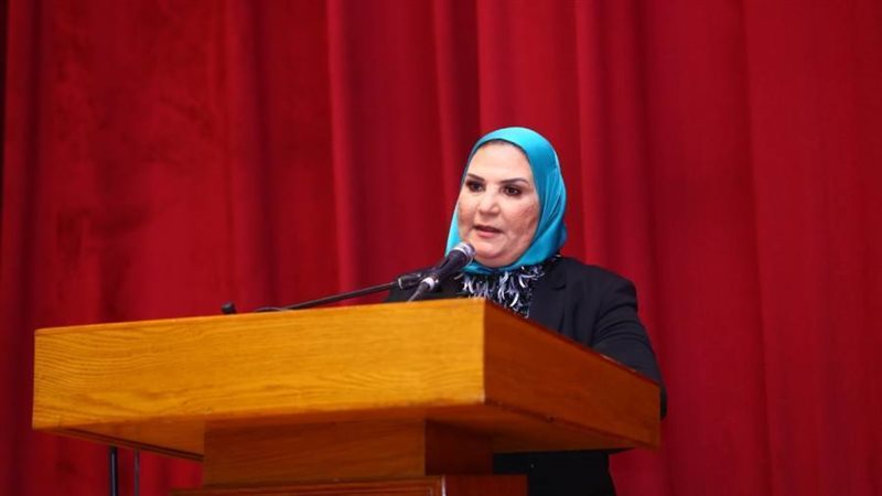 وزيرة التضامن