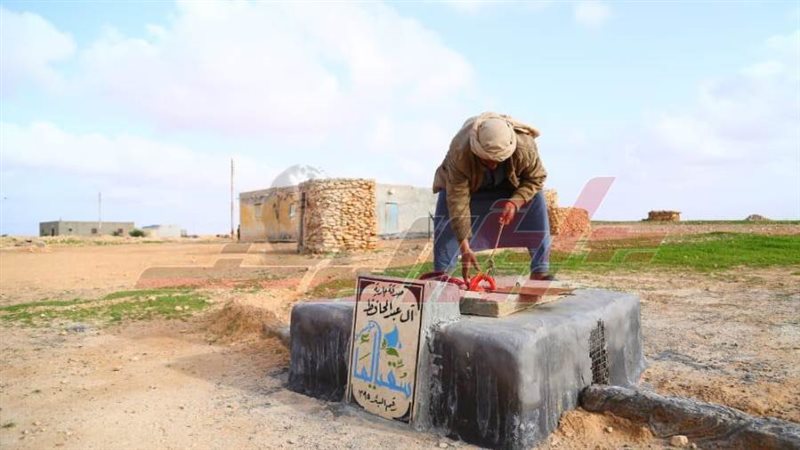 الأبار الجديدة