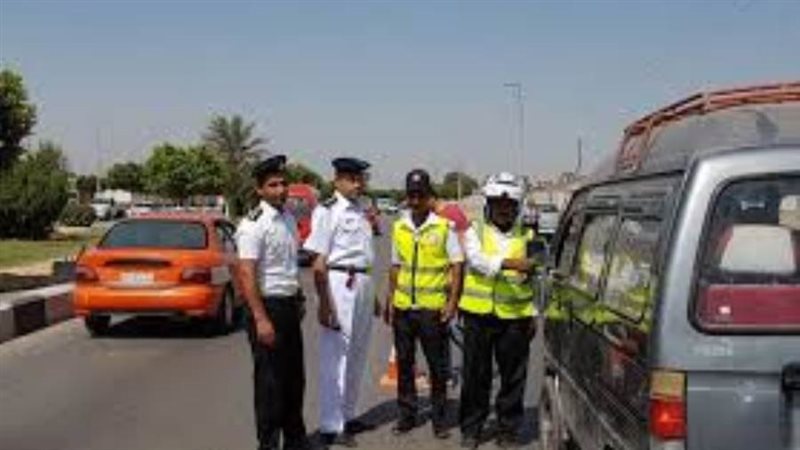 ضبط 1572 مخالفة مرورية