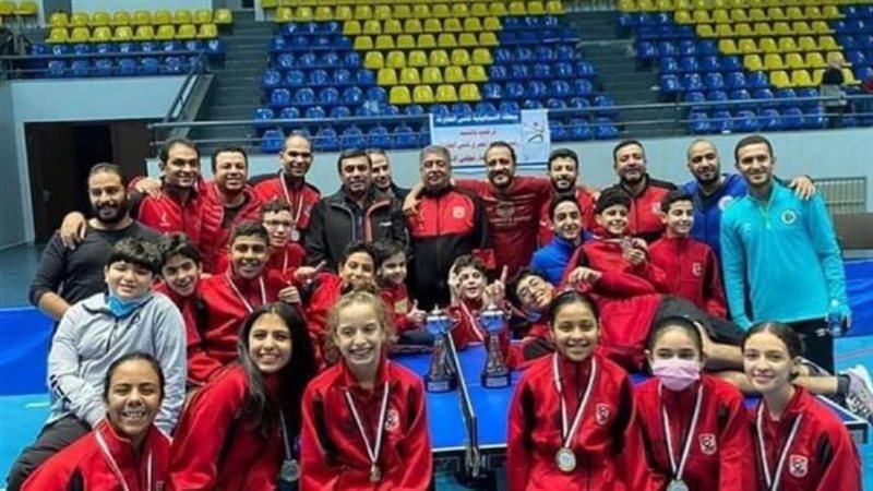 ناشئي تنس الطاولة