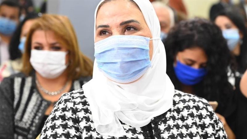 وزيرة التضامن