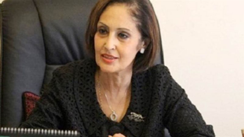 السفيرة نائلة جبر