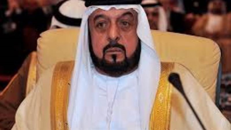 الشيخ خليفة بن زايد