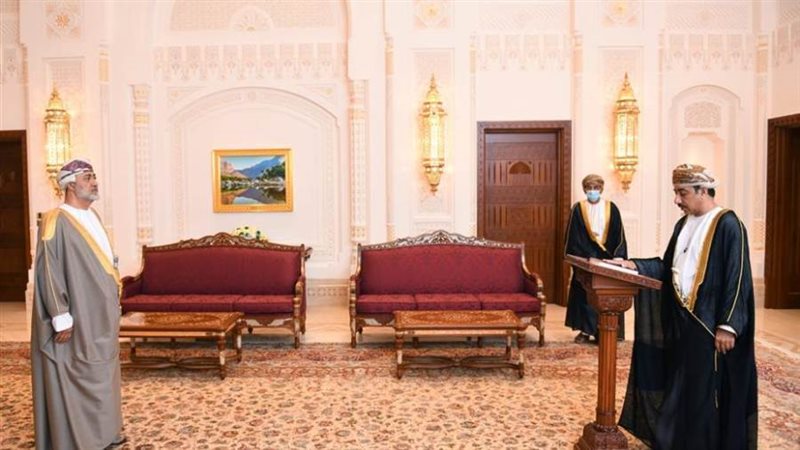سفير عمان بمصر