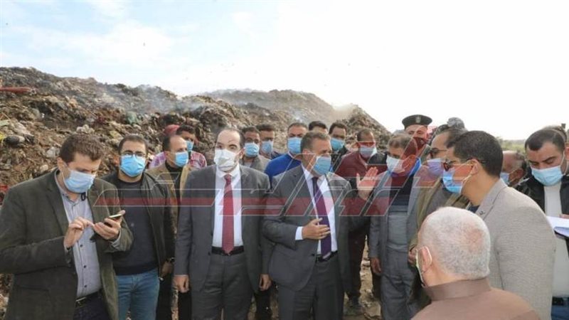 محافظ المنوفية ينفقد