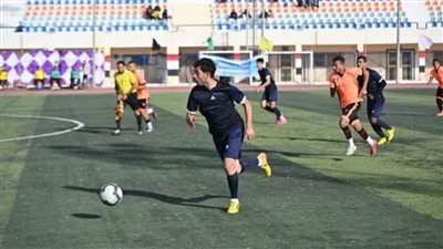 فوز منتخب القاهرة للصم والبكم على منتخب القليوبية