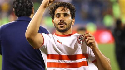 الزمالك يعلن سلبية مسحة عبدالله جمعة
