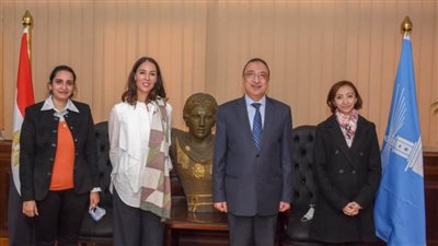 محافظ الإسكندرية يستقبل قنصل عام فرنسا ويؤكد عمق العلاقات بين الجانبين