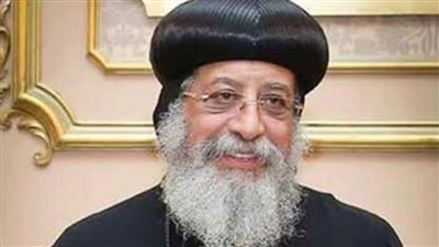 البابا تواضروس يلقى عظته الأسبوعية من المقر البابوي دون حضور شعبي