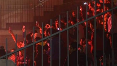 بالصور.. غضب جماهير المحلة بسبب نقل مباراة الفريق أمام الأهلي للقاهرة 