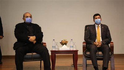 تفاصيل اجتماع وزير الرياضة ورئيس الأولمبية بالمتأهلين لأولمبياد طوكيو