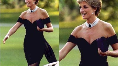 القصة الحقيقية وراء فستان الانتقام الشهير للأميرة ديانا