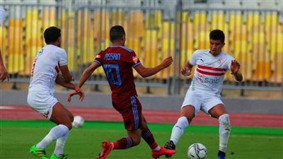 موعد مباراة الزمالك ضد بيراميدز والقنوات الناقلة لها وترددها