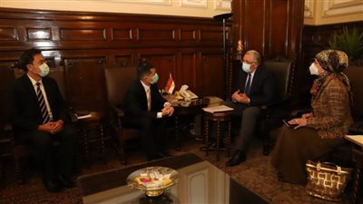 وزير الزراعة يبحث مع سفير تايلاند تعزيز التعاون الزراعي