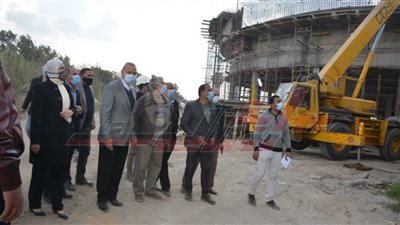 محافظ القليوبية: المشروعات الخدمية بكفر شكر وطوخ تتخطى نصف المليار جنيه