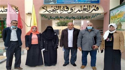 مواصلة برنامج مدرسة وشهيد في مدارس شمال سيناء   