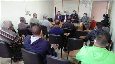 ختام دورة الزراعة العضوية وتحليل التربة بمشروع التنمية الريفية بالبحيرة