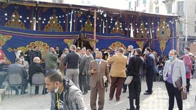 اكتمال النصاب القانوني للجمعية العمومية لنقابة محامين الإسكندرية 