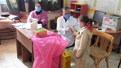  100 مليون صحة..فحص 340 ألف طالب بالمرحلة الابتدائية