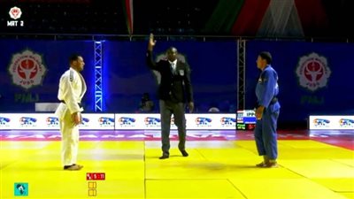 الجودو يفوز بذهبية وفضية في اليوم الأول للبطولة الإفريقية بمدغشقر 