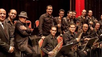 مفاجآت فنية لبغدادى بيج باند فى حفل الكريسماس بدار الاوبرا