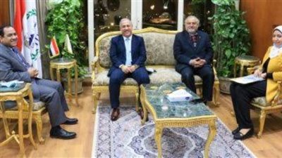 التنظيم والإدارة والوطنية للصحافة يبحثان توثيق التعاون المشترك في مجال التدريب