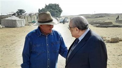 مكتبة الإسكندرية تعلن عن كشف أثري بسقارة يناير ٢٠٢١