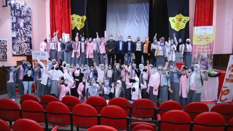 وفد من مؤسسة شباب