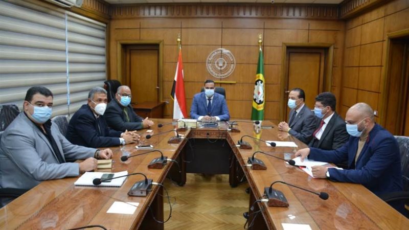 جانب من الاجتماع