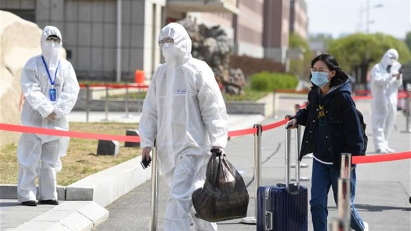 إصابة جديدة بفيروس