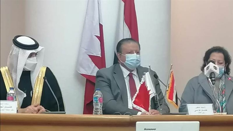 جانب من اللقاء