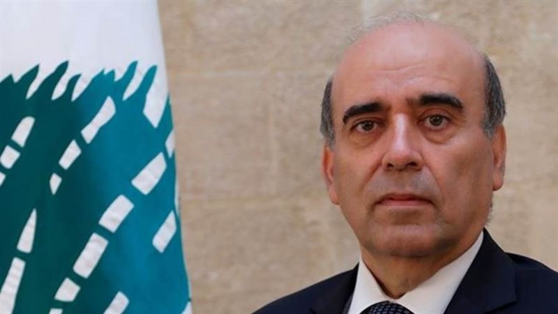 وزير الخارجية اللبناني