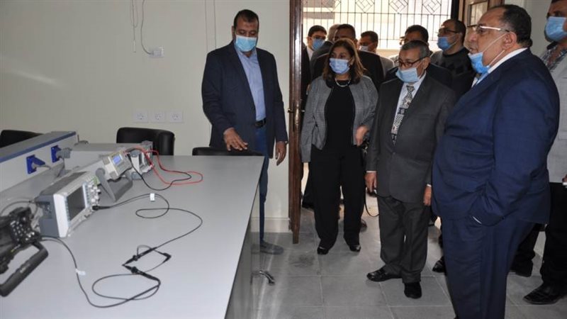 رئيس جامعة حلوان