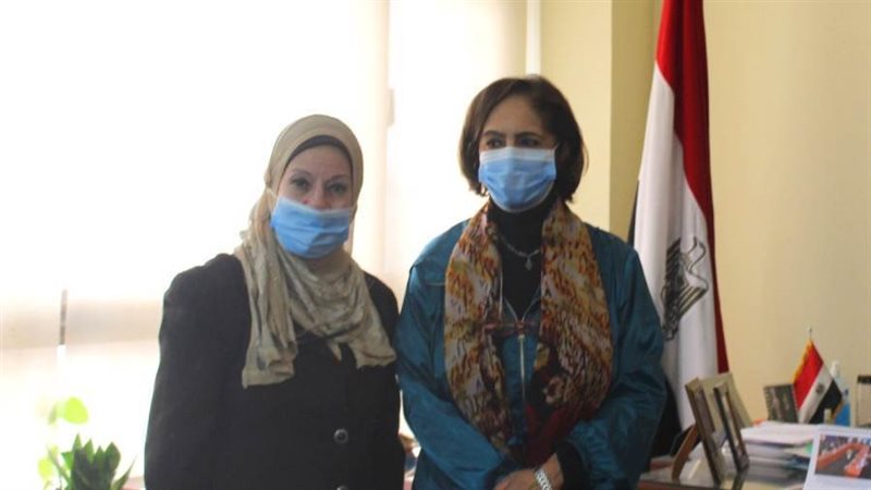 نائلة جبر ونجوى الشافعي