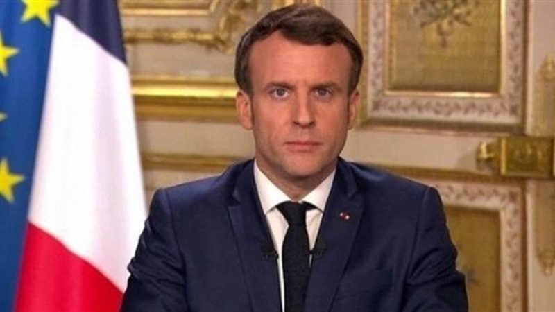 الرئيس الفرنسي إيمانويل