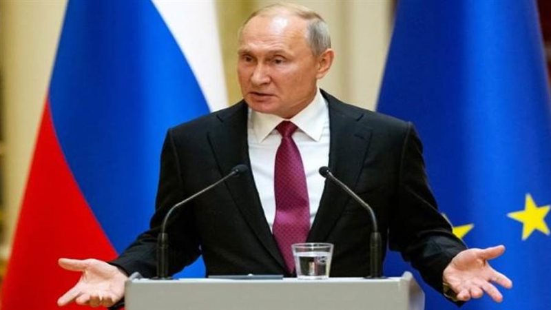 الرئيس الروسي فلاديمير