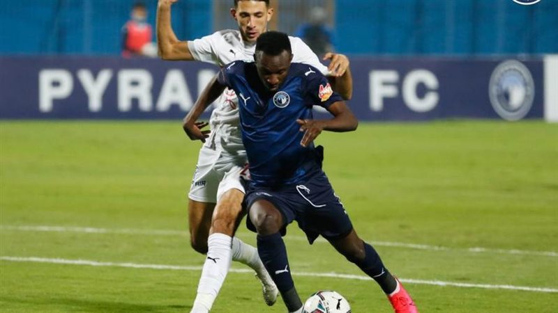 بيراميدز يتعادل مع