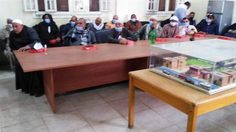 ندوات إرشادية للمزارعين