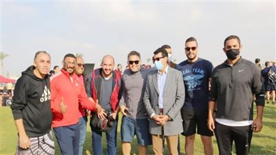 وزير الرياضة يشهد سباق التحدي 